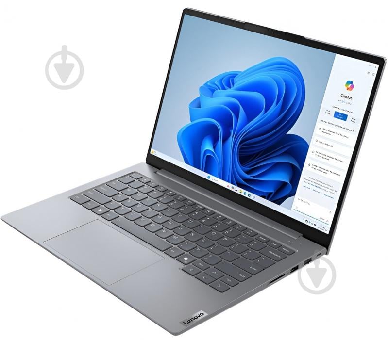 Ноутбук Lenovo ThinkBook 14 G7 IML 14" (21MR0068RA) arctic grey - фото 3