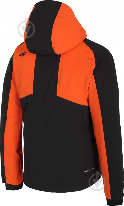Куртка чоловіча зимова 4F D4Z20-KUMN252-70S р.2XL помаранчева - фото 3 Куртка чоловіча зимова 4F D4Z20-KUMN252-70S р.2XL помаранчева - фото 3