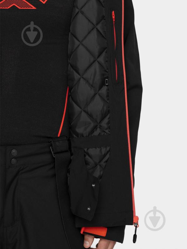 Куртка чоловіча зимова 4F D4Z20-KUMN252-70S р.2XL помаранчева - фото 7 Куртка чоловіча зимова 4F D4Z20-KUMN252-70S р.2XL помаранчева - фото 7