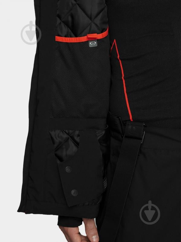 Куртка чоловіча зимова 4F D4Z20-KUMN252-70S р.2XL помаранчева - фото 8 Куртка чоловіча зимова 4F D4Z20-KUMN252-70S р.2XL помаранчева - фото 8