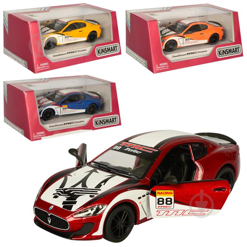 Автомодель Kinsmart 1:38 в ассортименте KT5395WF - фото 1