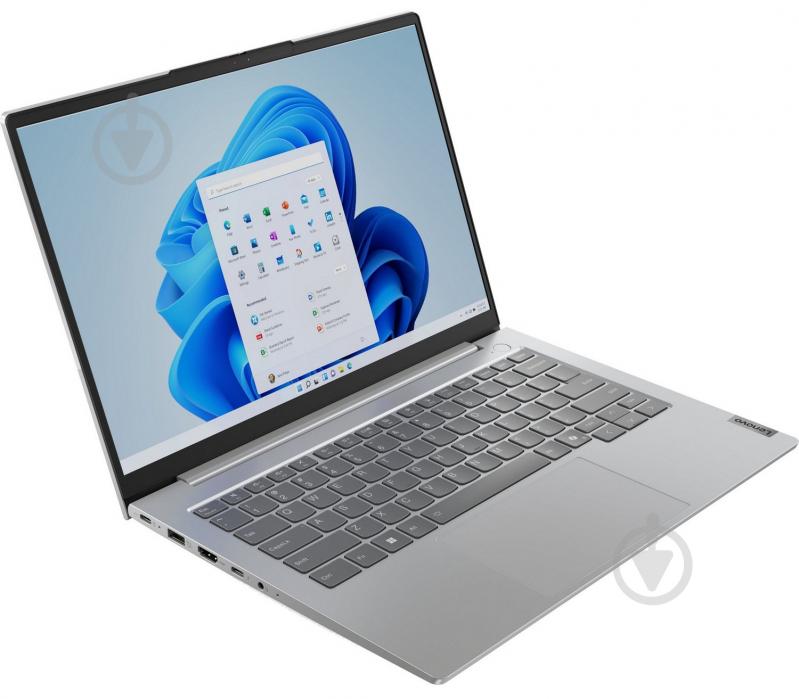 Ноутбук Lenovo ThinkBook 14 G7 IML 14" (21MR0069RA) arctic grey - фото 2