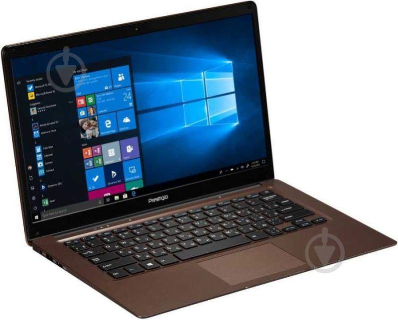 Ноутбук Prestigio SmartBook 141 C3 14,1" (PSB141C03BFH_DB_CIS) brown - фото 2