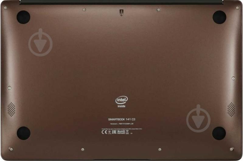 Ноутбук Prestigio SmartBook 141 C3 14,1" (PSB141C03BFH_DB_CIS) brown - фото 9