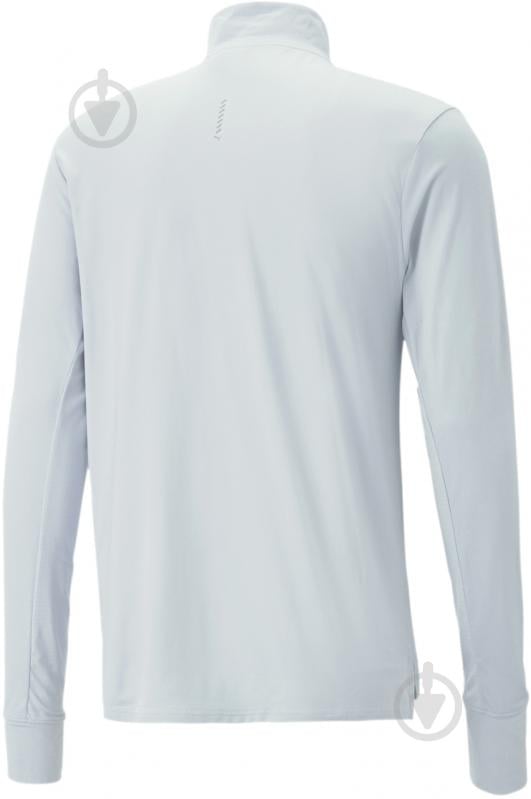 Джемпер Puma RUN FAVORITE 1/4 ZIP M 52315380 р. M сірий - фото 2