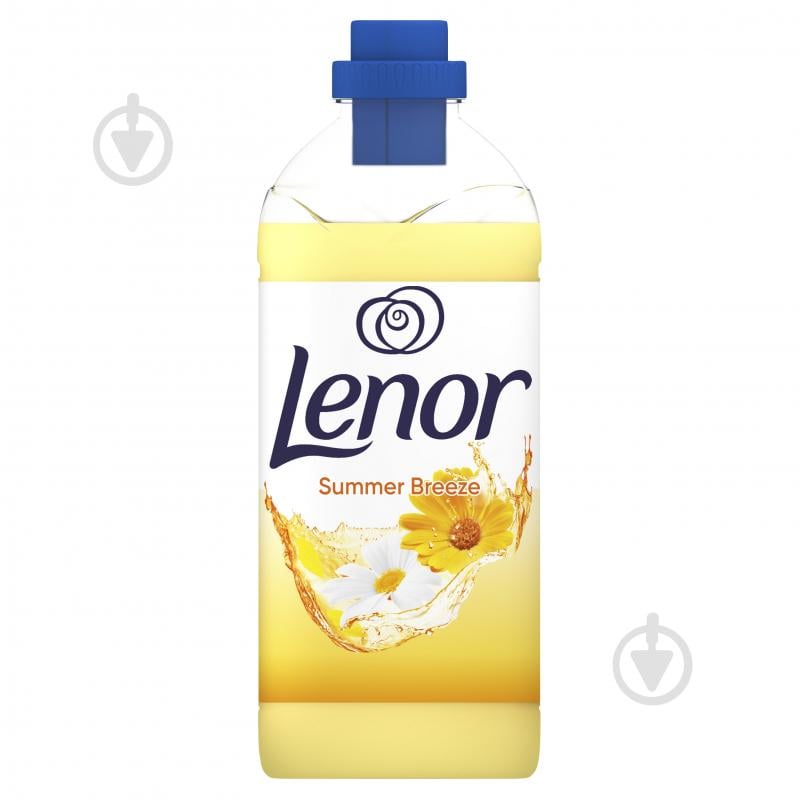 Кондиціонер-ополіскувач Lenor Літній бриз 0,85 л - фото 1