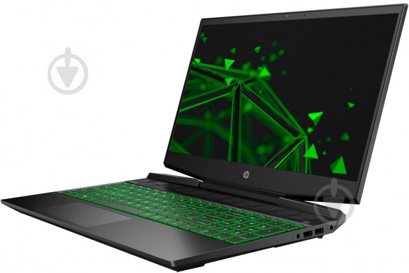 Ноутбук HP Pavilion Gaming 15 15,6 (13C93EA) black - фото 2