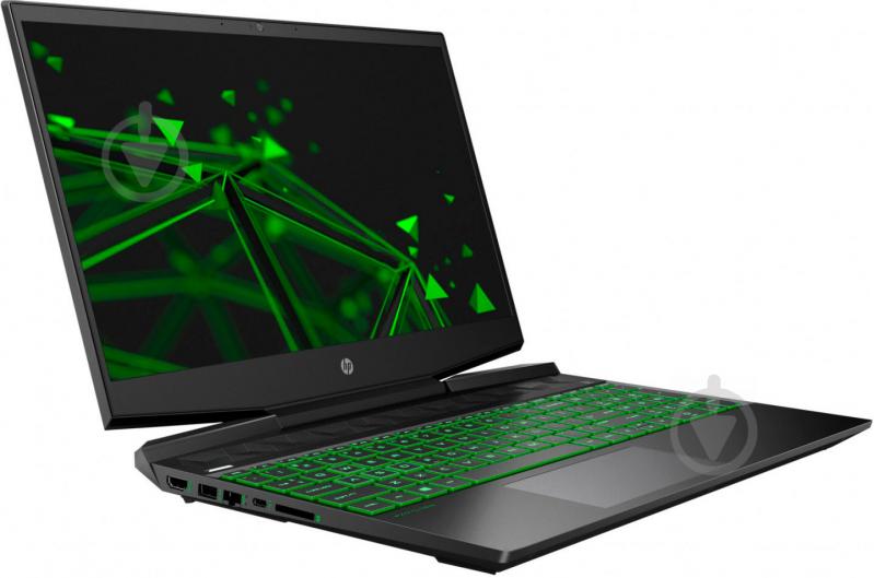 Ноутбук HP Pavilion Gaming 15 15,6 (13C93EA) black - фото 3