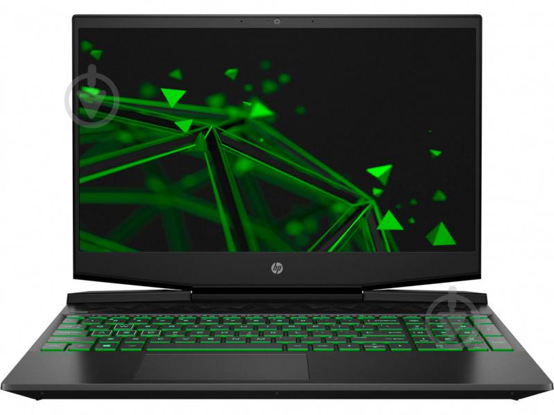 Ноутбук HP Pavilion Gaming 15 15,6 (13C93EA) black - фото 1