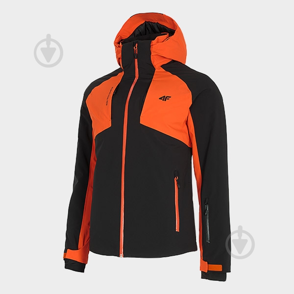Куртка чоловіча зимова 4F D4Z20-KUMN252-70S р.S помаранчева - фото 9 Куртка чоловіча зимова 4F D4Z20-KUMN252-70S р.S помаранчева - фото 9