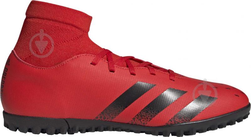 Cороконіжки Adidas PREDATOR FREAK .4 S TF FY6338 р.42 2/3 червоний - фото 1