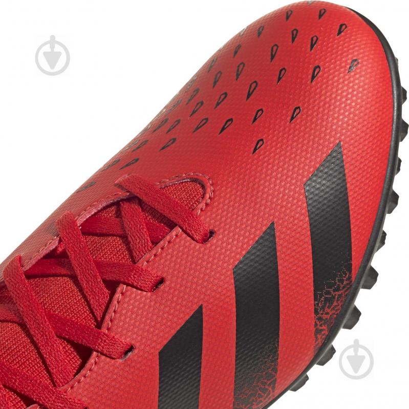 Cороконіжки Adidas PREDATOR FREAK .4 S TF FY6338 р.42 2/3 червоний - фото 10