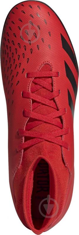 Cороконіжки Adidas PREDATOR FREAK .4 S TF FY6338 р.42 2/3 червоний - фото 5