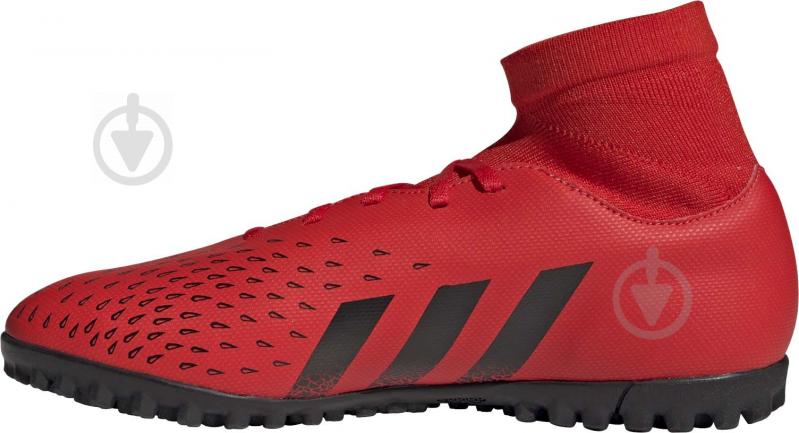 Cороконіжки Adidas PREDATOR FREAK .4 S TF FY6338 р.42 2/3 червоний - фото 6