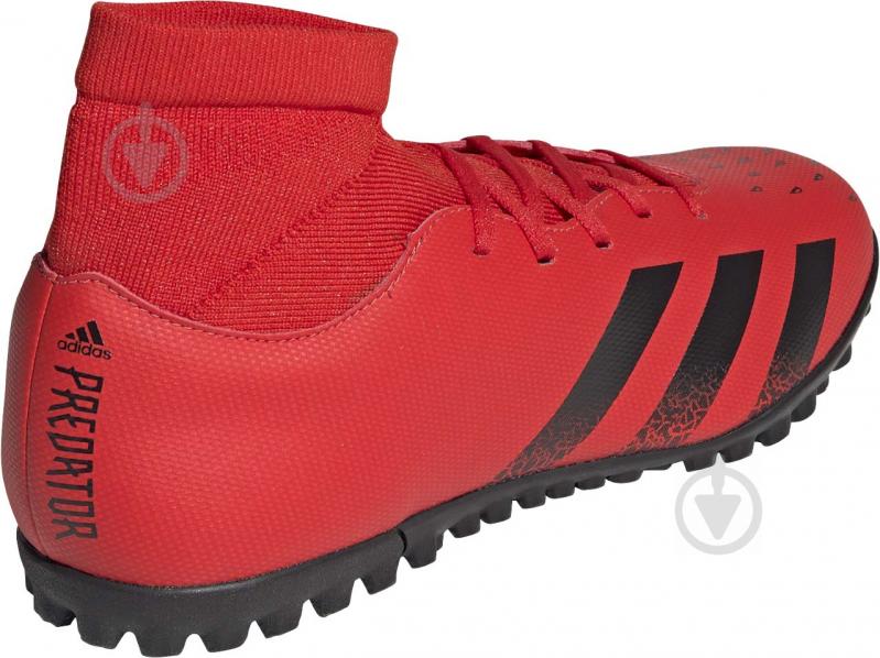 Cороконіжки Adidas PREDATOR FREAK .4 S TF FY6338 р.42 2/3 червоний - фото 7