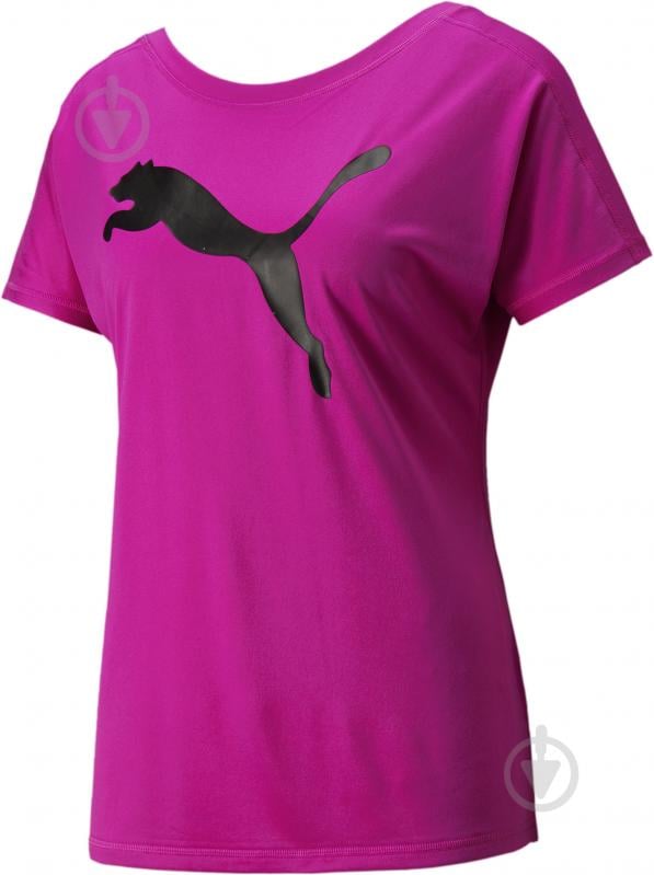 Футболка Puma Train Fav Jersey Cat Tee 52026013 р.S фіолетовий - фото 4