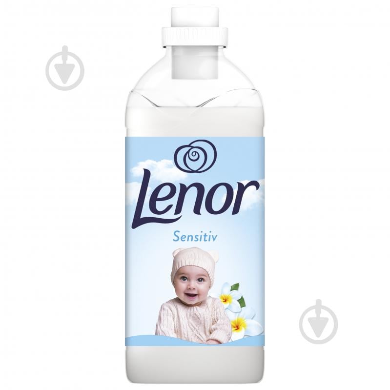 Кондиціонер-ополіскувач Lenor Для чутливої шкіри 0,85 л - фото 1