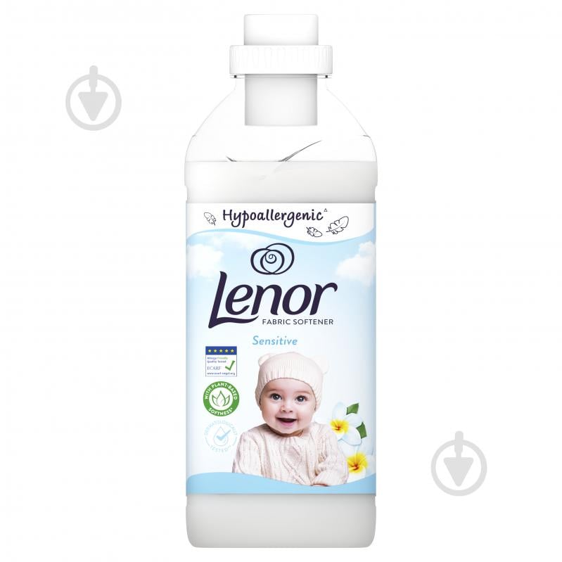 Кондиционер-ополаскиватель Lenor Для чувствительной кожи 0,85 л - фото 2