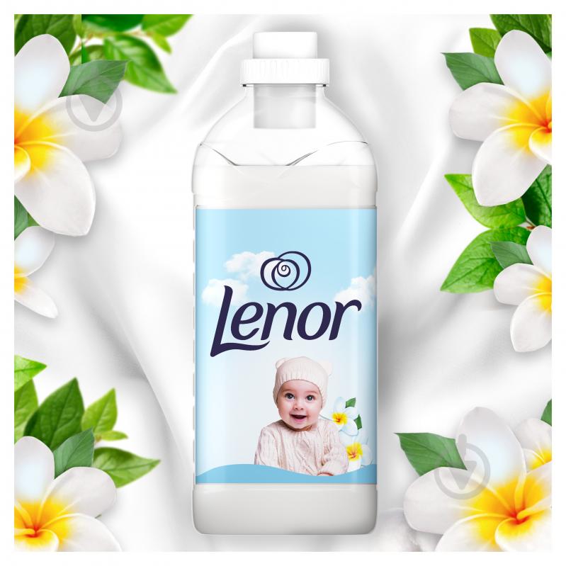 Кондиционер-ополаскиватель Lenor Для чувствительной кожи 0,85 л - фото 3