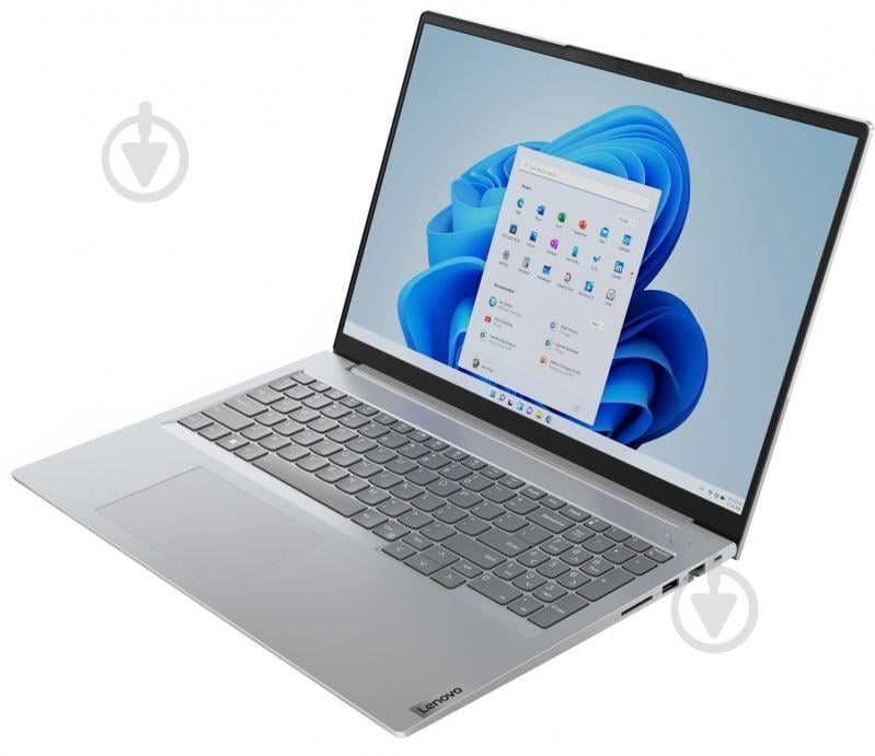 Ноутбук Lenovo ThinkBook 16 G7 IML 16" (21MS004MRA) arctic grey - фото 3