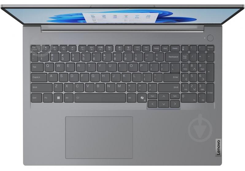 Ноутбук Lenovo ThinkBook 16 G7 IML 16" (21MS004MRA) arctic grey - фото 4