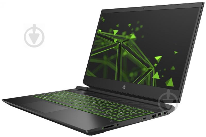 Ноутбук HP Pavilion Gaming 15 15,6" (16D74EA) dark grey - фото 3