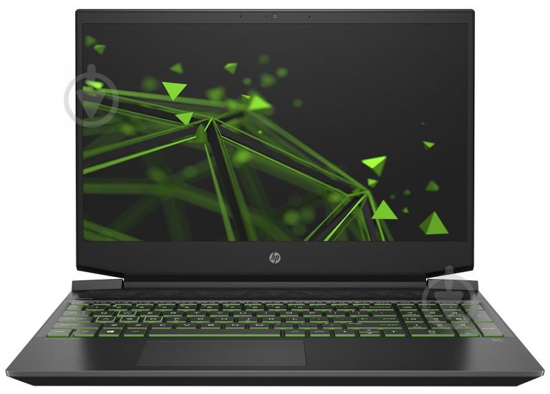 Ноутбук HP Pavilion Gaming 15 15,6" (16D74EA) dark grey - фото 1