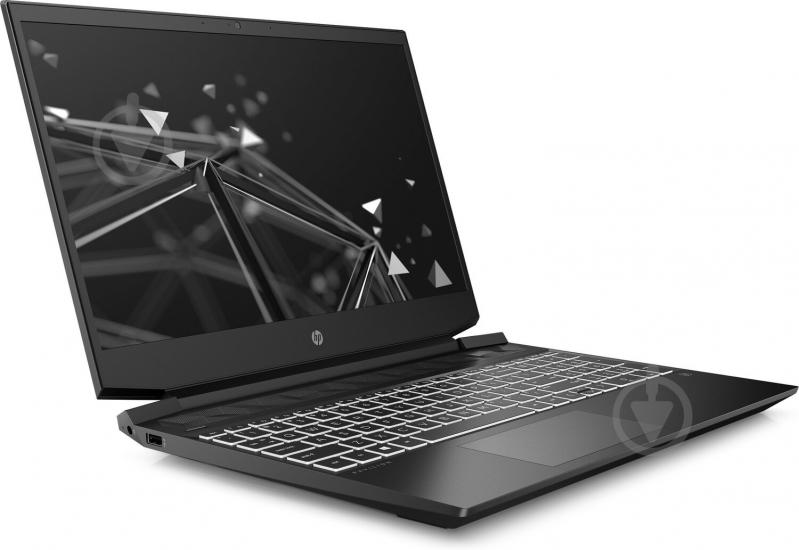 Ноутбук HP Pavilion Gaming 15 15,6" (16D74EA) dark grey - фото 8