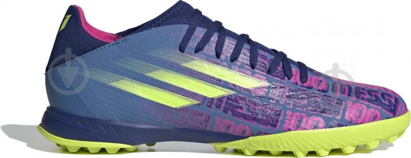 Сороконожки Adidas X SPEEDFLOW MESSI.3 TF FY6896 р.40 2/3 разноцветный - фото 1