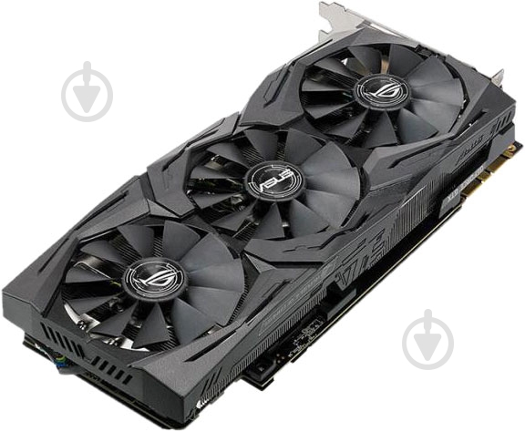 ᐉ Видеокарта Asus GeForce GTX 1080 ROG Strix OC 8GB GDDR5X 256bit