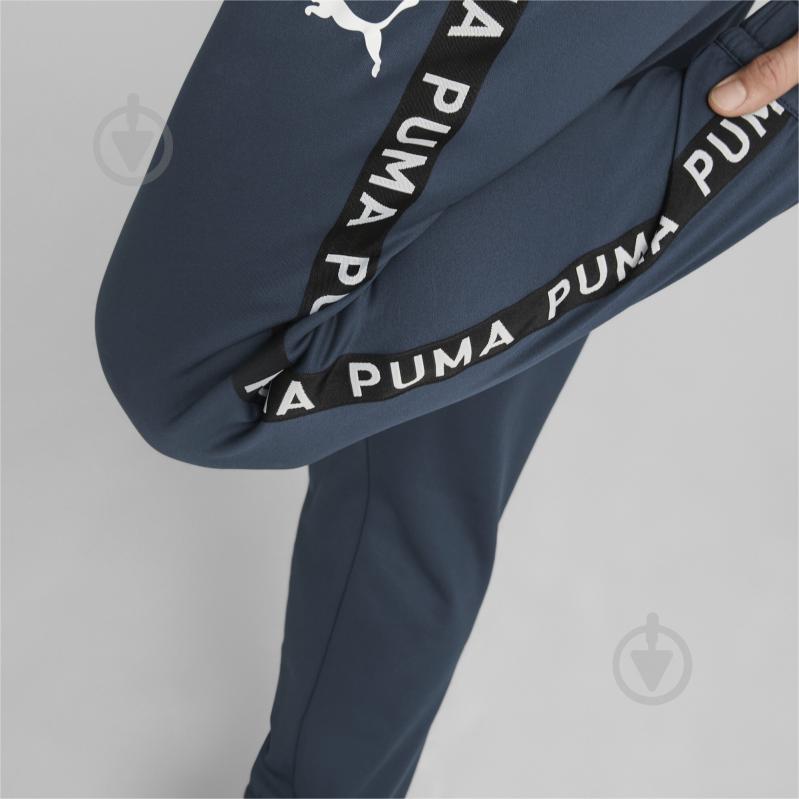 Брюки Puma PUMA FIT LIGHTWEIGHT PWRFLEECE JOGGER 52319316 р. XL синий - фото 5