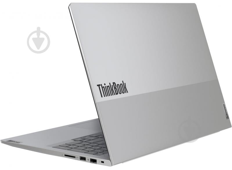 Ноутбук Lenovo ThinkBook 16 G7 IML 16" (21MS004RRA) arctic grey - фото 6