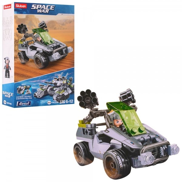 Конструктор Sluban M38-B0793B - фото 1 Конструктор Sluban M38-B0793B - фото 1