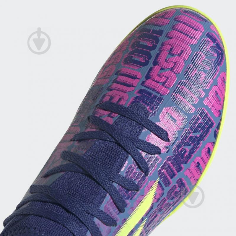 Cороконіжки Adidas X SPEEDFLOW MESSI.3 TF FY6896 р.44 різнокольоровий - фото 3