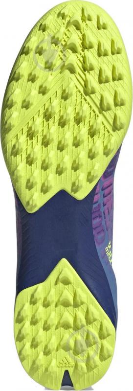 Cороконіжки Adidas X SPEEDFLOW MESSI.3 TF FY6896 р.44 різнокольоровий - фото 4