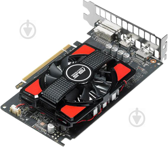 Видеокарта Asus Radeon RX 550 2GB GDDR5 128bit (RX550-2G) - фото 3