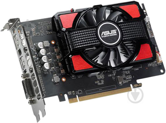 Видеокарта Asus Radeon RX 550 2GB GDDR5 128bit (RX550-2G) - фото 2