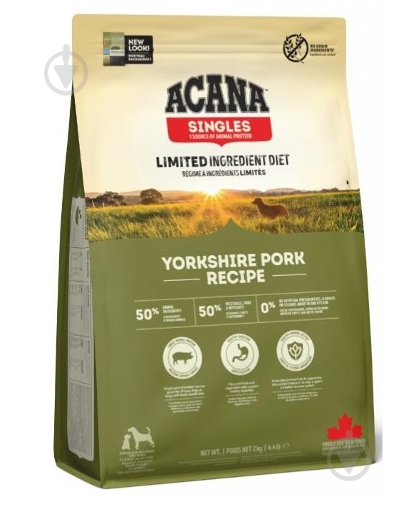 Корм сухой Acana Yorkshire Pork 2 кг - фото 1