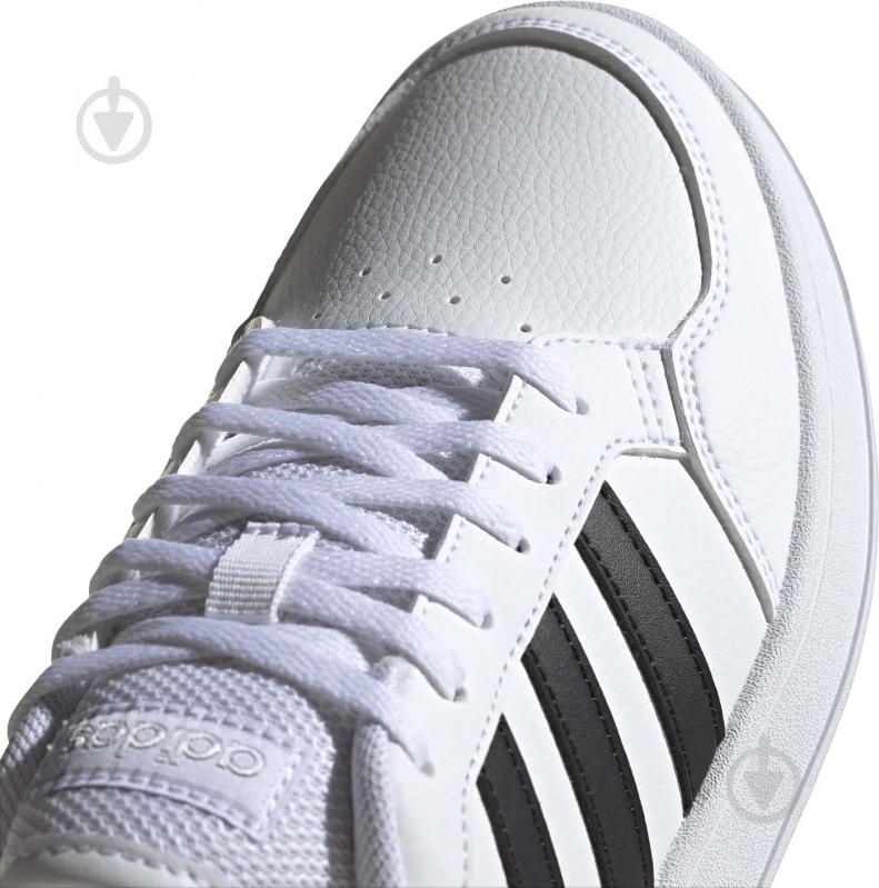 Кроссовки женские зимние Adidas BREAKNET FX8724 р.36 белые - фото 12