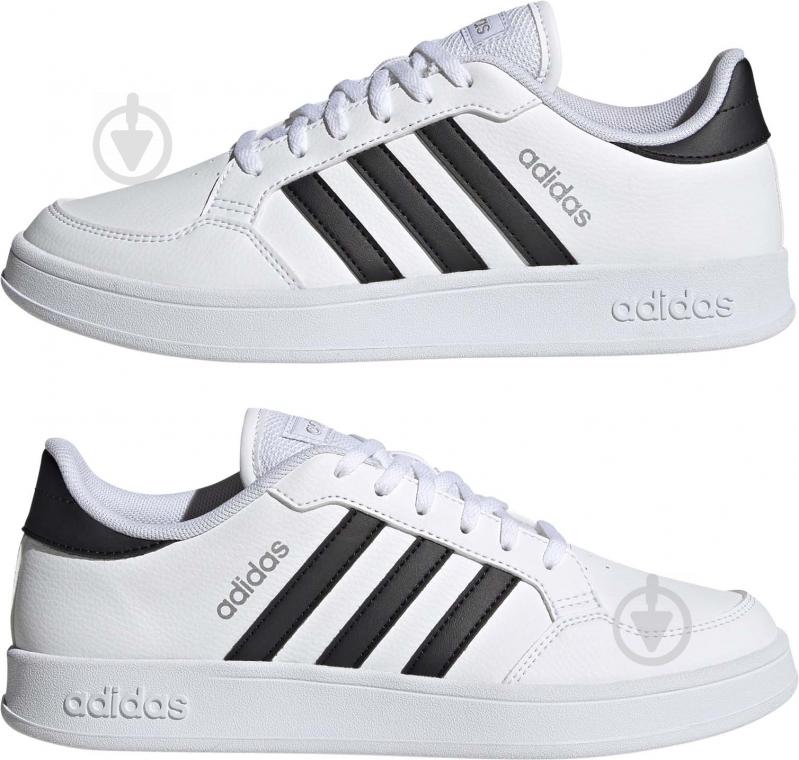 Кроссовки женские зимние Adidas BREAKNET FX8724 р.36 белые - фото 5