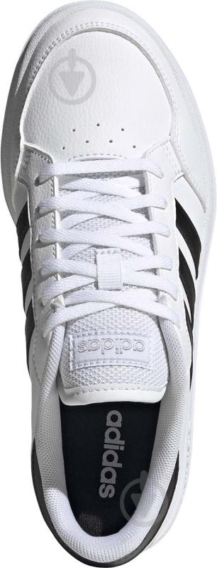 Кроссовки женские зимние Adidas BREAKNET FX8724 р.36 белые - фото 7