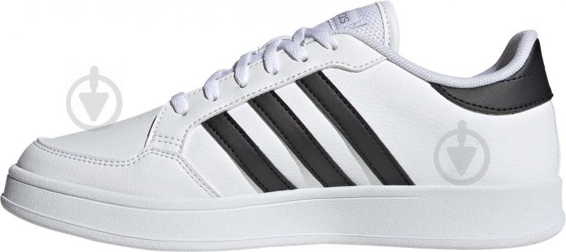 Кроссовки женские зимние Adidas BREAKNET FX8724 р.36 белые - фото 8