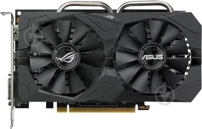 Видеокарта Asus Radeon RX 560 Gaming 4GB GDDR5 128bit (STRIX-RX560-4G-GAMING) - фото 1