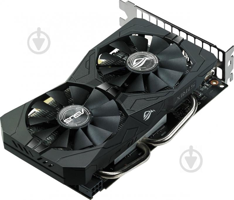 Видеокарта Asus Radeon RX 560 Gaming 4GB GDDR5 128bit (STRIX-RX560-4G-GAMING) - фото 4