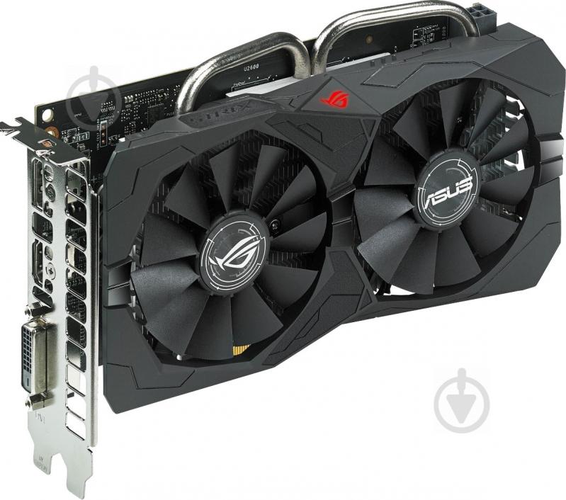 Видеокарта Asus Radeon RX 560 Gaming 4GB GDDR5 128bit (STRIX-RX560-4G-GAMING) - фото 2