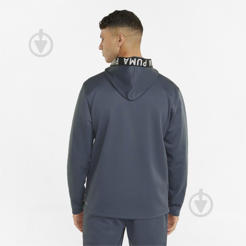 Джемпер Puma TRAIN PWR FLEECE HOODIE 52089342 р. L темно-сірий - фото 2