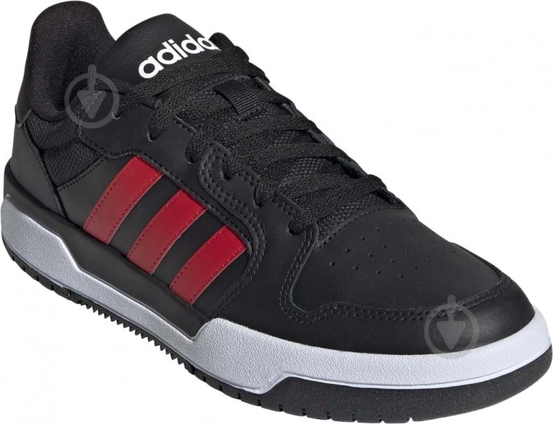 Кроссовки мужские зимние Adidas ENTRAP GZ7917 р.43 1/3 черные - фото 3