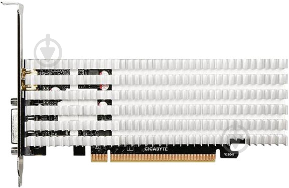 ᐉ Видеокарта Gigabyte GeForce GT 1030 Silent LP 2GB GDDR5 64bit (GV ...