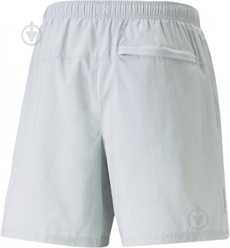 Шорты Puma RUN FAVORITE VELOCITY 7"" SHORT M 52315980 р. XXL серый - фото 2