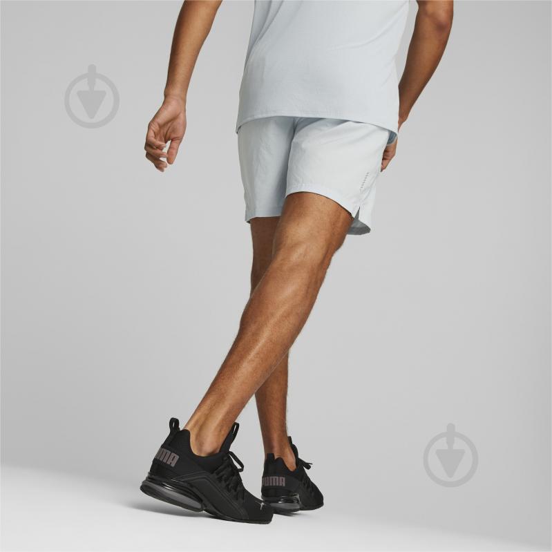 Шорты Puma RUN FAVORITE VELOCITY 7"" SHORT M 52315980 р. XXL серый - фото 5